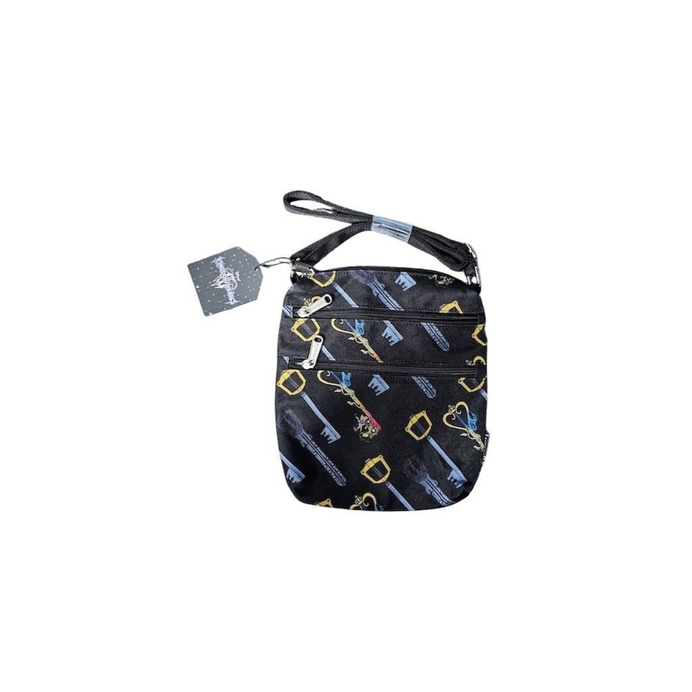Loungefly Disney Kingdom Hearts Sora Keyblade Crossbody Bag Unisex - Picture 2 of 3